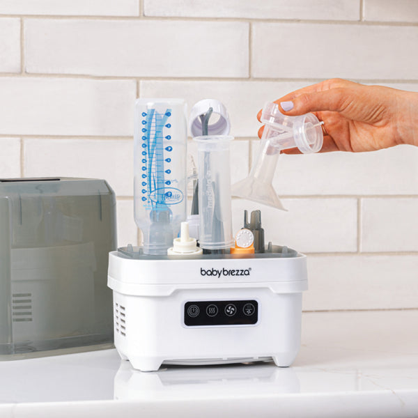 Sterilizer Dryer Mini: The Best Portable Sterilizer | Baby Brezza