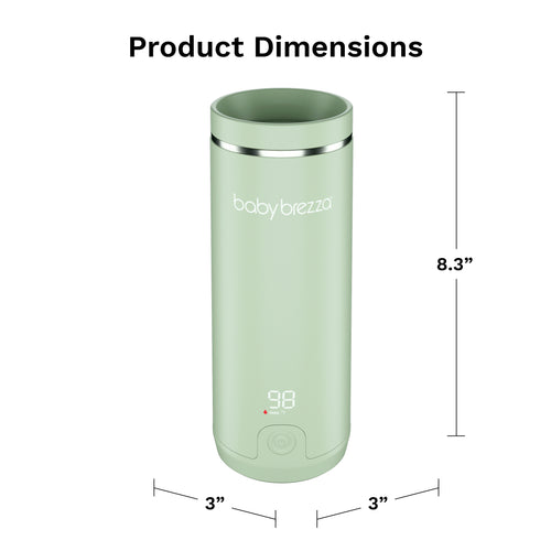 Superfast Portable Bottle Warmer - Rechargeable Travel Warmer for Formula and Breastmilk - product thumbnail