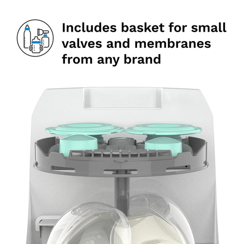 Breast Pump Rack For Bottle Washer Pro - product thumbnail