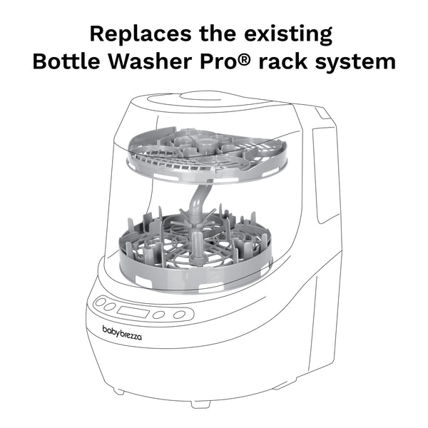 Breast Pump Rack For Bottle Washer Pro - product thumbnail