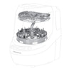 Breast Pump Rack For Bottle Washer Pro