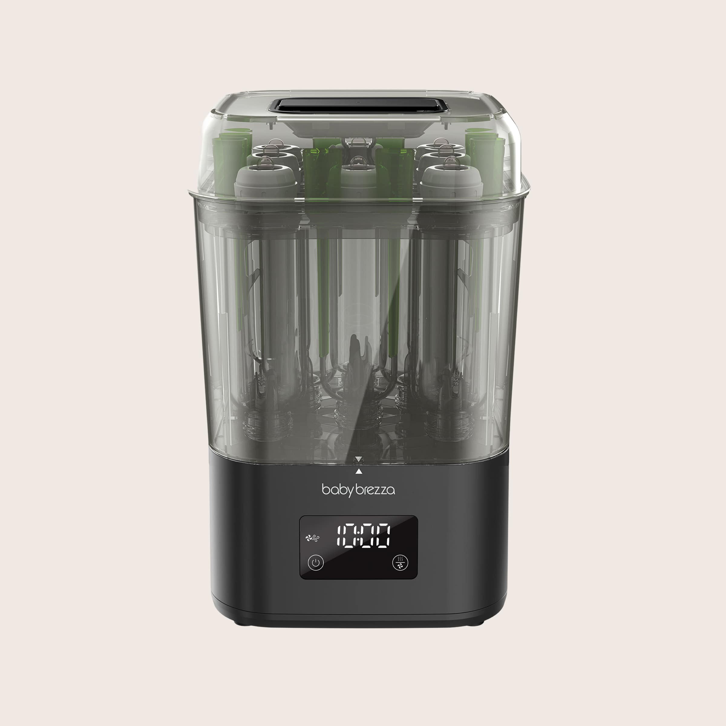 SuperQuick™ Baby Bottle Sterilizer and Dryer - Sterilizes & Dries
