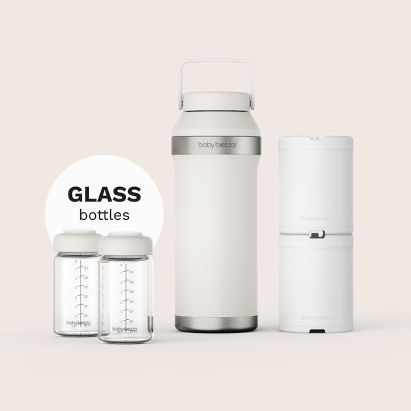All-day Breastmilk Portable Glass Cooler