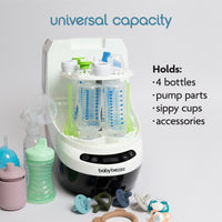 Bottle Washer Pro®: Automatic Baby Bottle Washer Baby Brezza