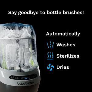 Bottle Washer Pro®: Automatic Baby Bottle Washer Baby Brezza