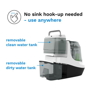 Bottle Washer Pro®: Automatic Baby Bottle Washer Baby Brezza