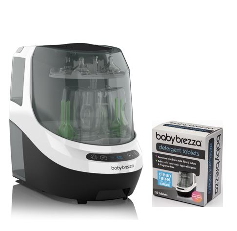Bundle: Bottle Washer Pro + Universal Detergent Tablets Pack