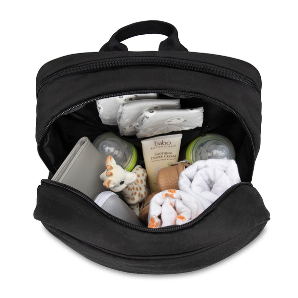 Gio puffer diaper bag packed full - product thumbnail