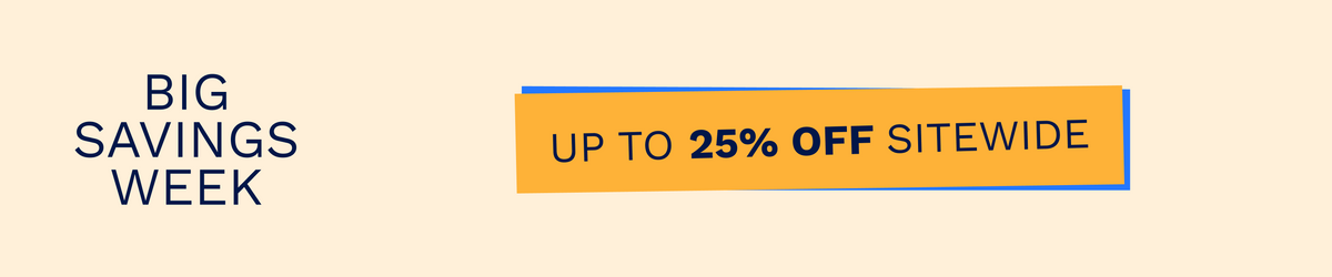 Baby Brezza Big Savings Week sale banner, up to 30% off sitewide