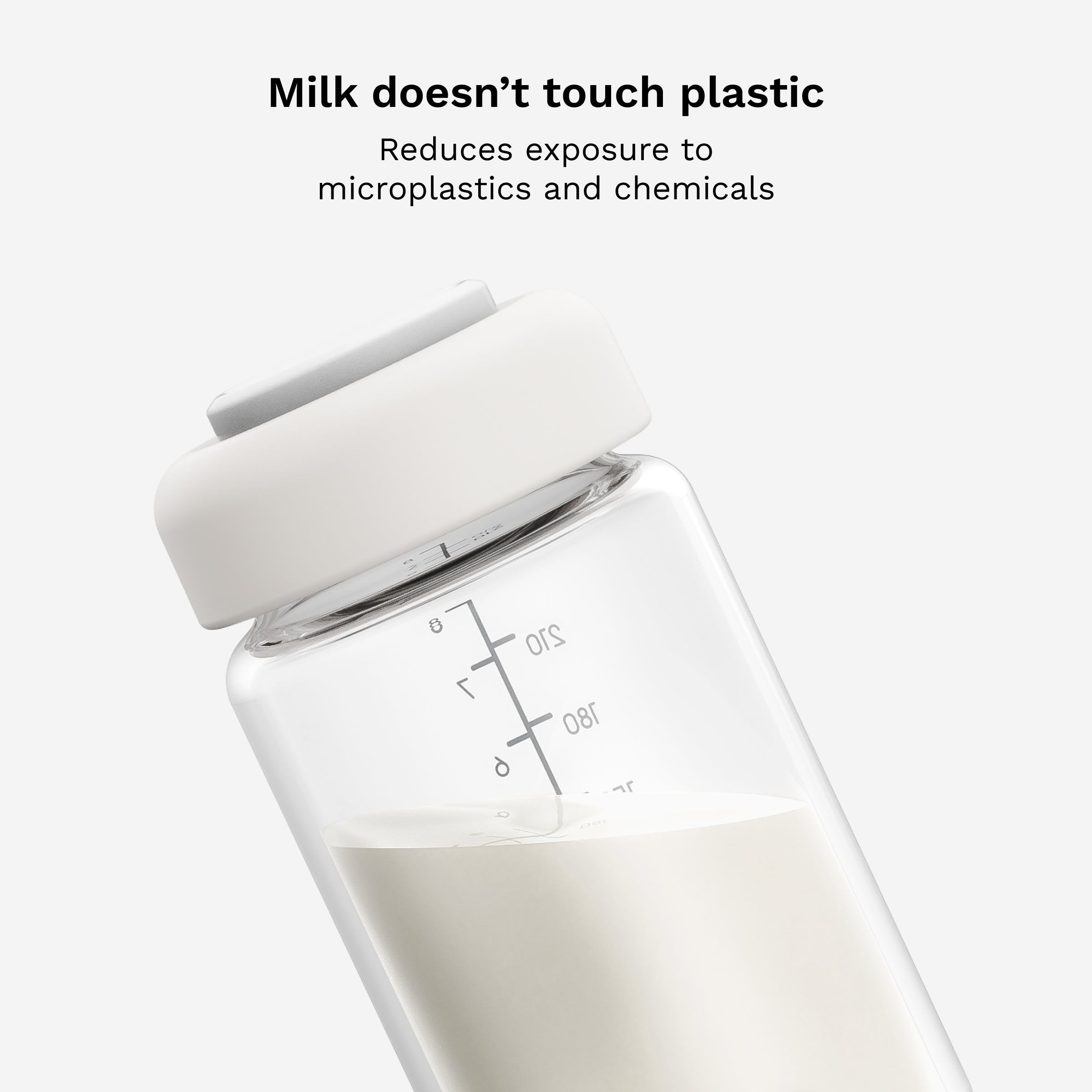 その他 babybrezza All-day Breastmilk Portable Glass Cooler – Baby Brezza