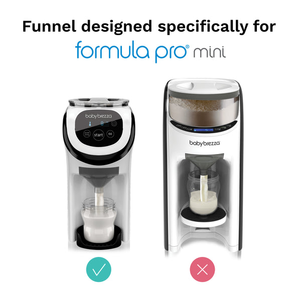 Replacement Funnel & Cover For Formula Pro Mini - product thumbnail
