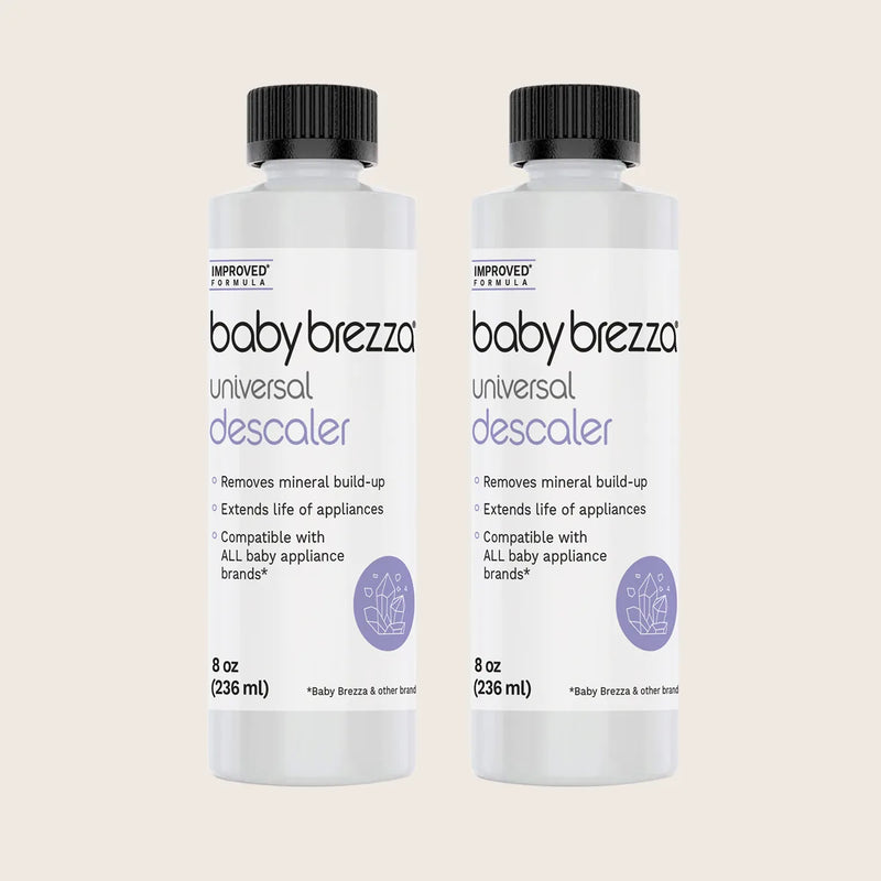 baby brezza universal descaler liquid 2 pack