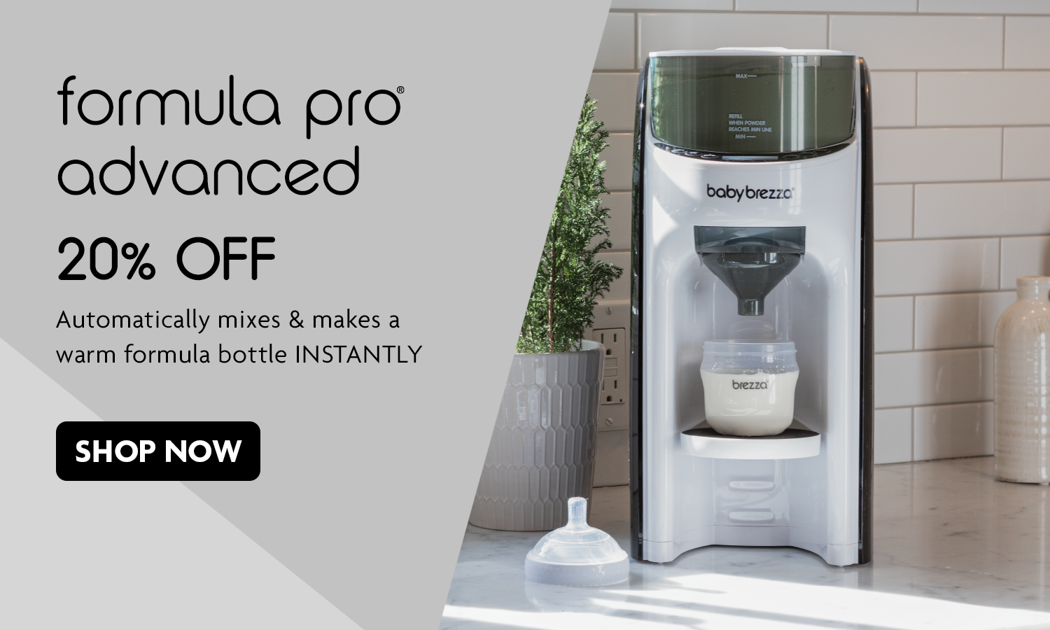 Discounts & Sale Products | Baby Brezza