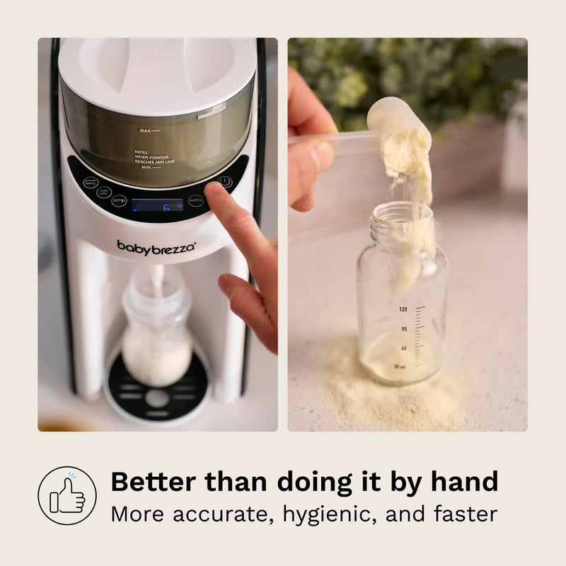 ベビーブレッツァBabyBrezza Formula Pro Advanced Formula Pro Advanced: Baby Formula Dispenser | Baby Brezza