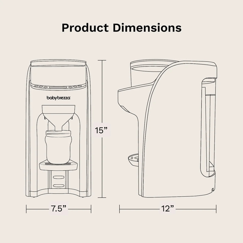 Formula Pro Advanced: Baby Formula Dispenser | Baby Brezza Formula Pro Advanced: Baby Formula Dispenser | Baby Brezza