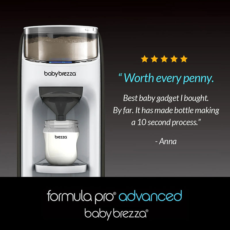 Bundle: Formula Pro Advanced + Extra Funnel – Baby Brezza Bundle: Formula Pro Advanced + Extra Funnel – Baby Brezza