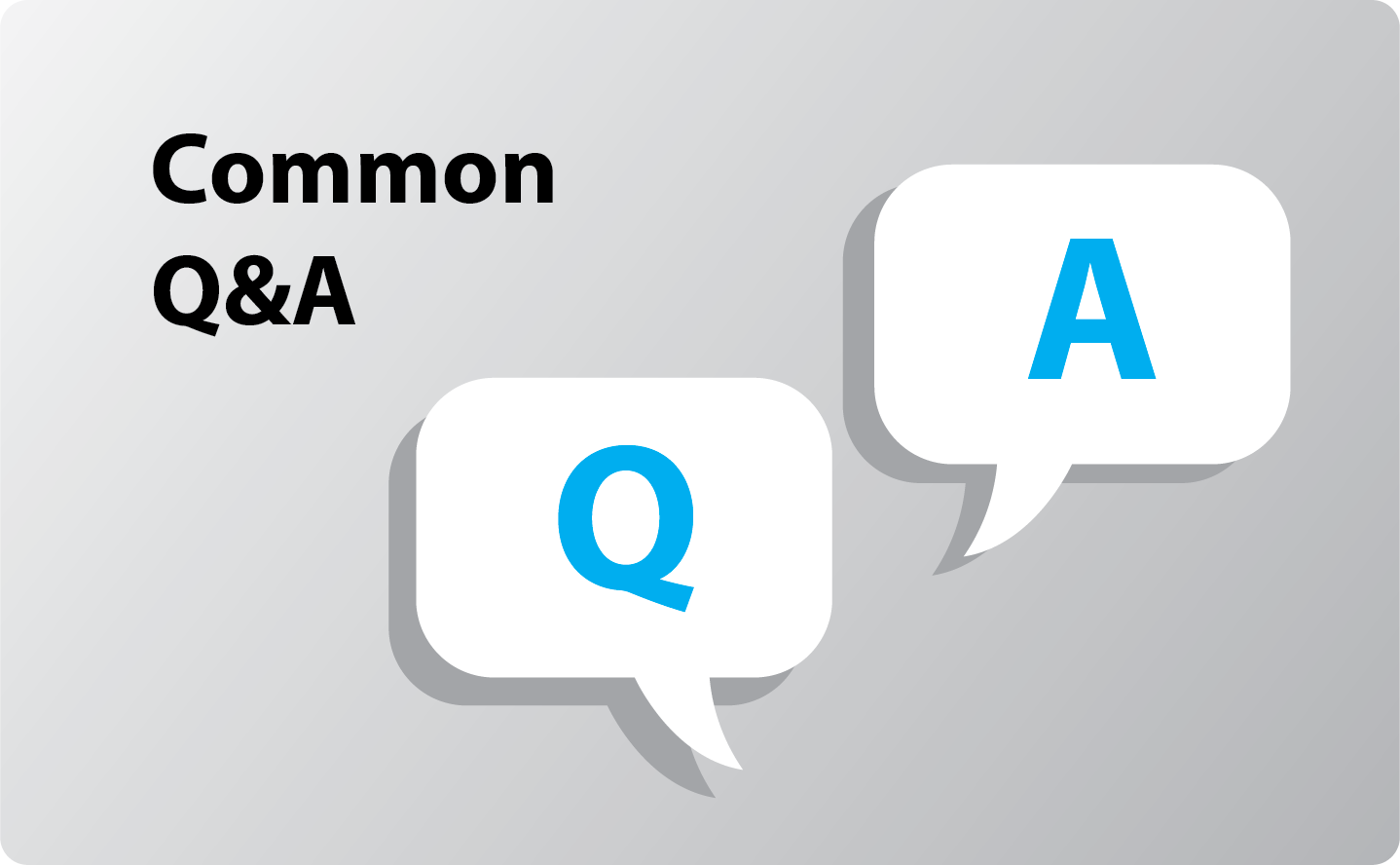 Common Q&A