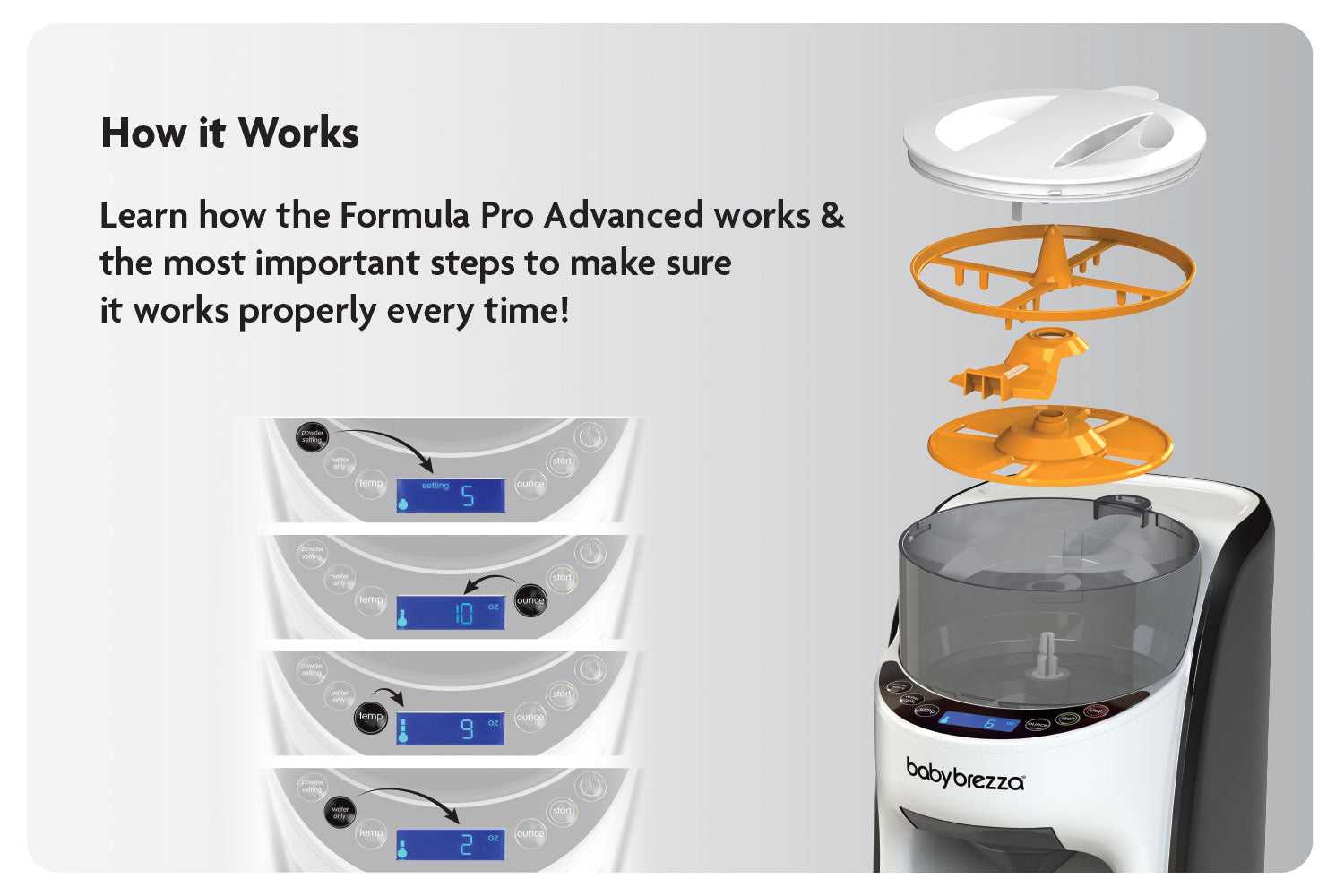 How It Works: Learn how the Formula Pro Advanced works & the most important steps to make sure it works properly every time! 