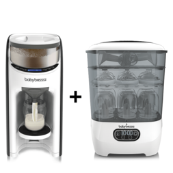 Filtro HEPA Di Ricambio Originale Per Baby Brezza Bottle Washer PRO - Rimuove Il 95% Dei Germi