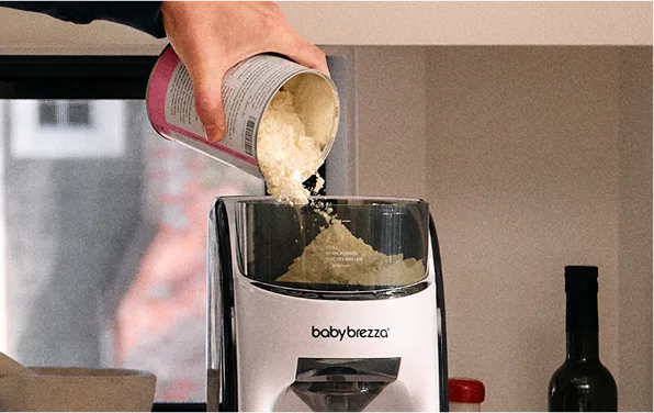 Works with nearly every formula brand
