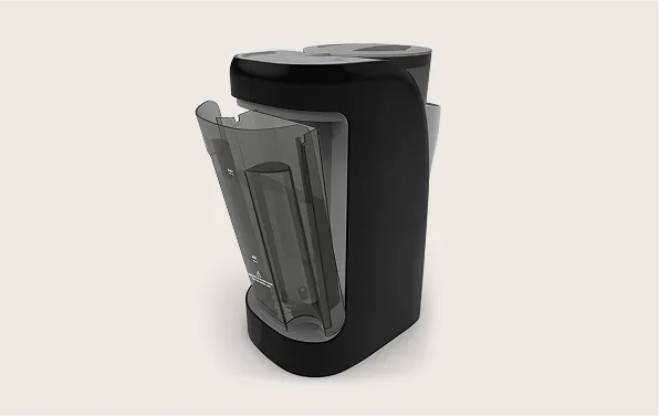 Dishwasher-safe water tank