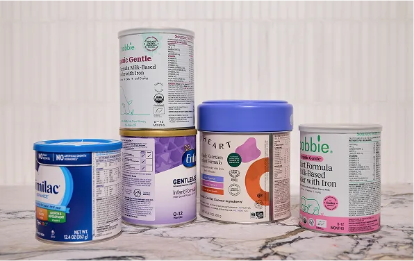 Works with nearly every formula brand