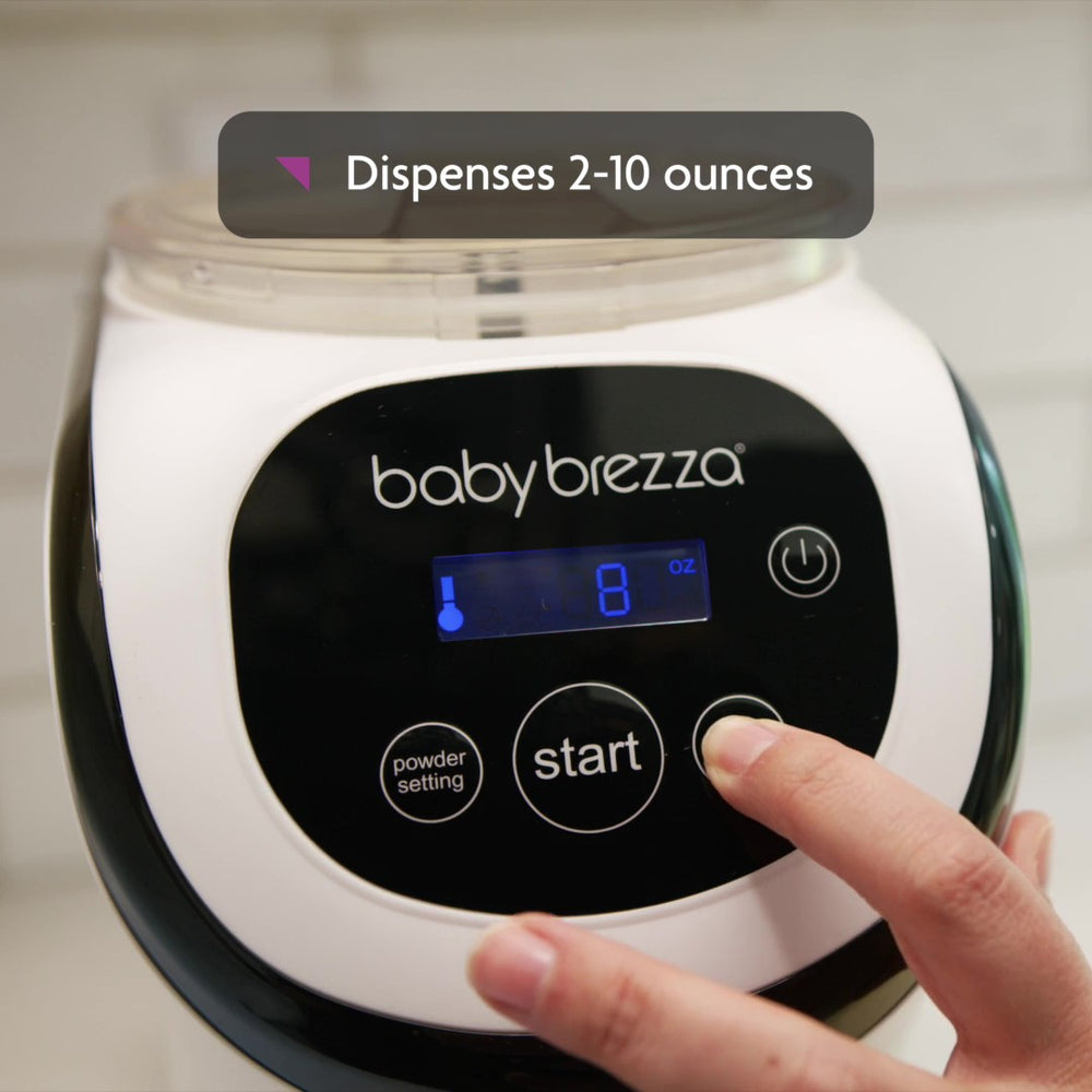 Baby Brezza Formula Pro Mini Baby Formula Maker – Small Baby Formula Mixer  Machine Fits Small Spaces