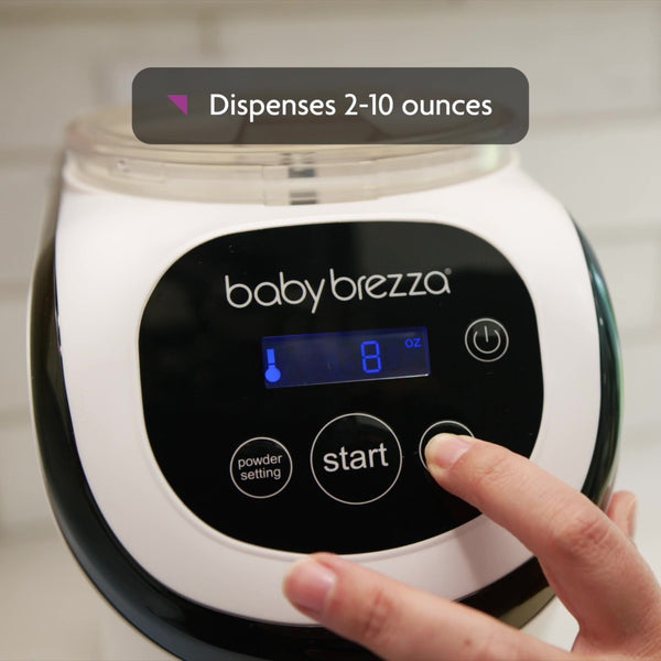 Preparador Biberones Formula Pro Mini BabyBrezza