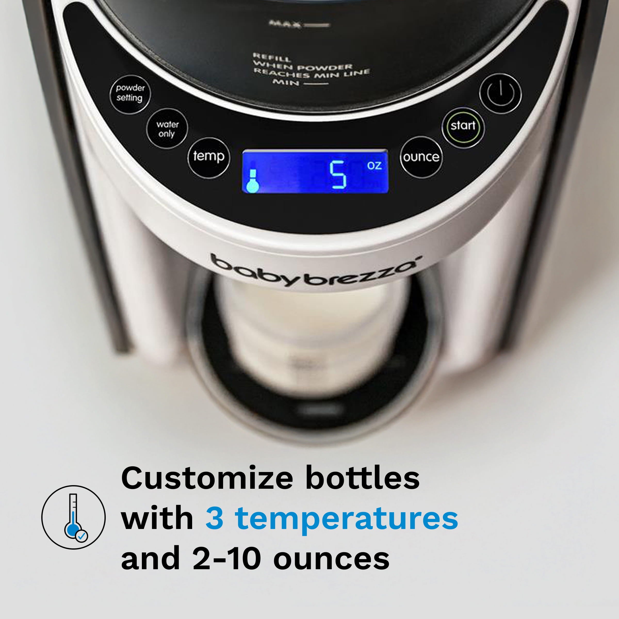 Formula Pro Advanced: Baby Formula Dispenser | Baby Brezza