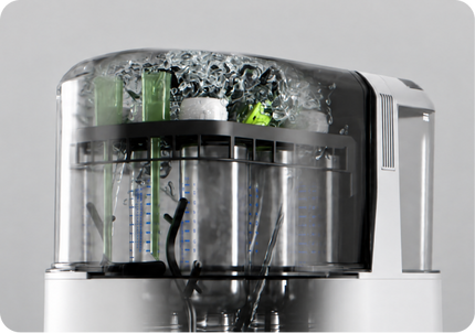 Powerful water jets and eco friendly