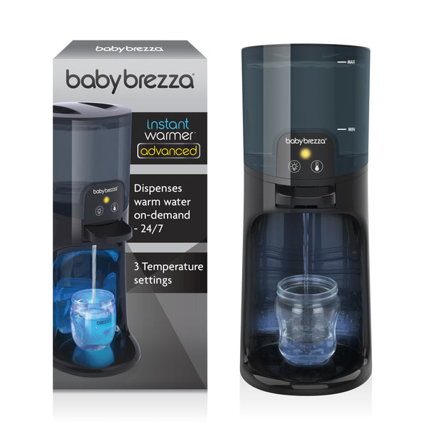 Instant Water Warmer Advanced For Baby Bottles with Nightlight - Instantly Dispenses Warm Water - product thumbnail