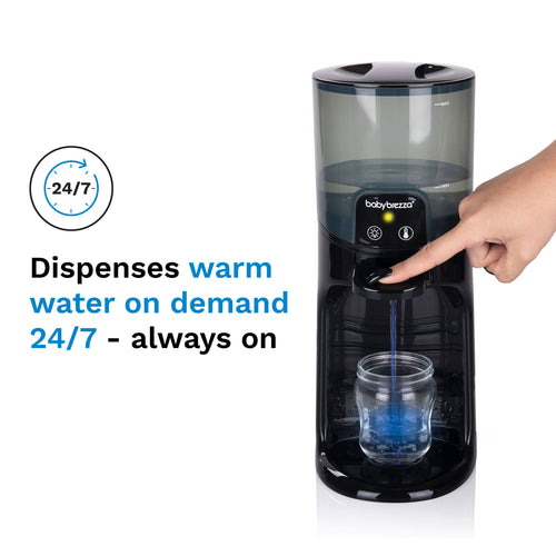 Instant Water Warmer Advanced For Baby Bottles with Nightlight - Instantly Dispenses Warm Water - product thumbnail