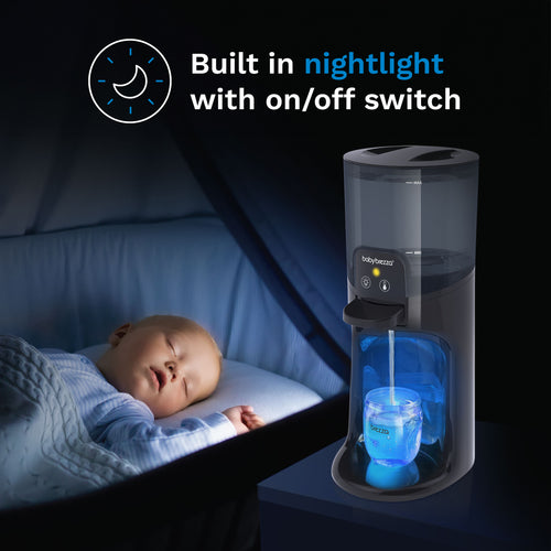 Instant Water Warmer Advanced For Baby Bottles with Nightlight - Instantly Dispenses Warm Water - product thumbnail