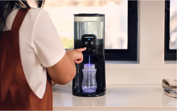 Dispenses warm water 24/7
