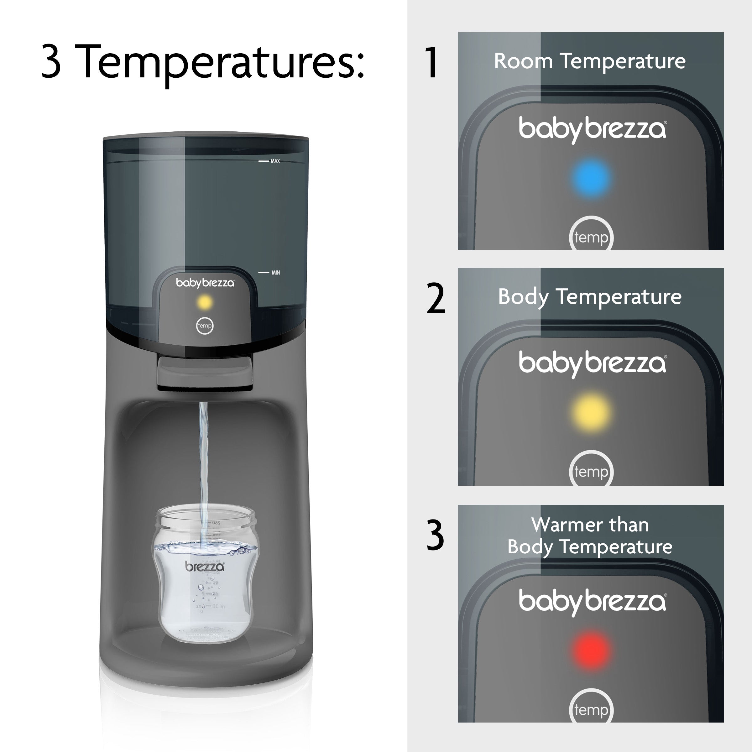 Water Warmer for Baby Formula | Baby Brezza