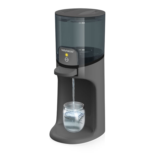 Water warmer for baby dispenses warm water on demand 24/7 #variant_charcoal