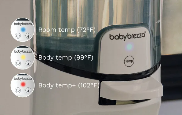 Customize with 3 temperatures