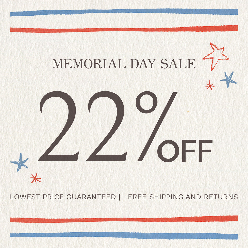 Memorial day sale