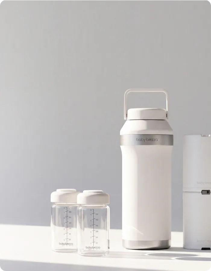 Finally, a cooler with   baby-safe glass bottles.