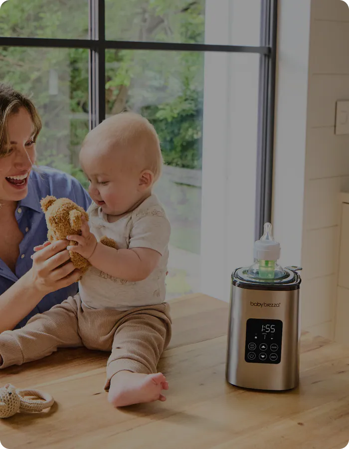Meet the PerfectWarm   bottle warmer.