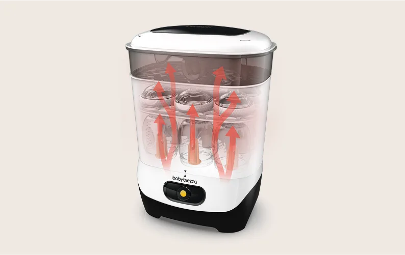 Sterilize more at the same time