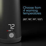 Superfast Portable Bottle Warmer - Rechargeable Travel Warmer for Formula and Breastmilk - product thumbnail