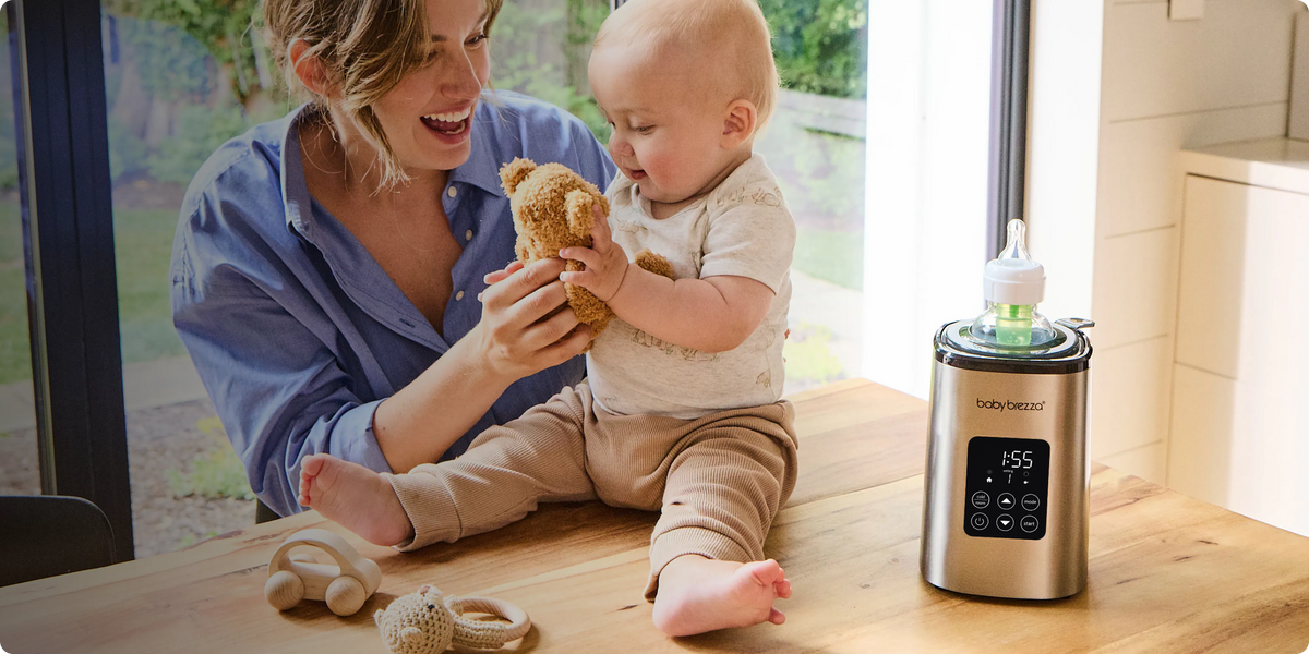 Meet the PerfectWarm   bottle warmer.