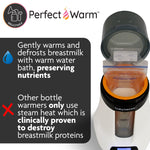 Smart Bottle & Breastmilk Warmer With Bluetooth - product thumbnail