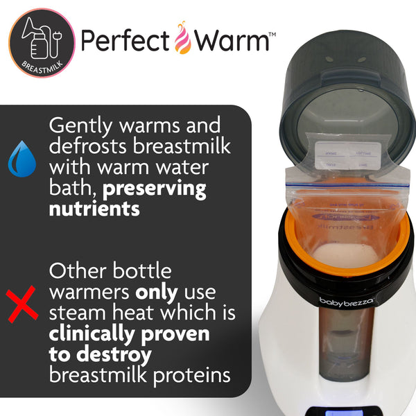 Smart Bottle & Breastmilk Warmer With Bluetooth - product thumbnail