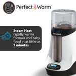 our electric bottle warmer for baby is the only smart warmer. Use our free app to operate - product thumbnail