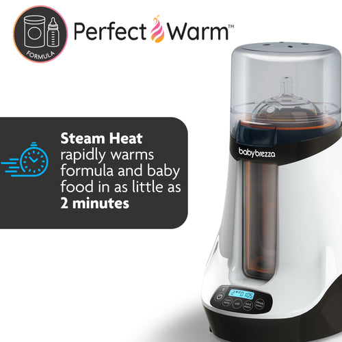 our electric bottle warmer for baby is the only smart warmer. Use our free app to operate - product thumbnail