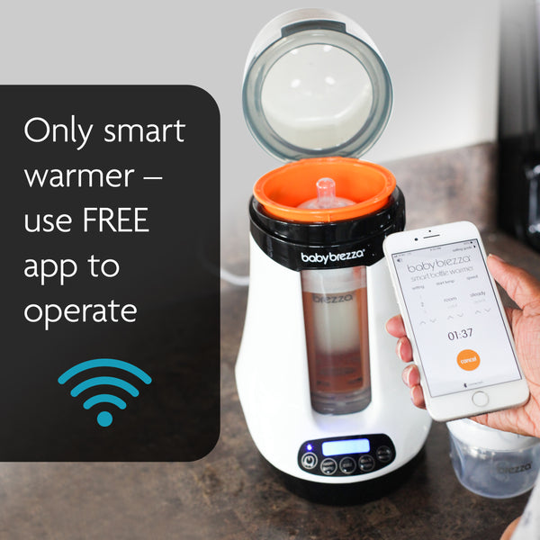 Smart Bottle & Breastmilk Warmer With Bluetooth - product thumbnail