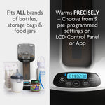 Smart Bottle & Breastmilk Warmer With Bluetooth - product thumbnail