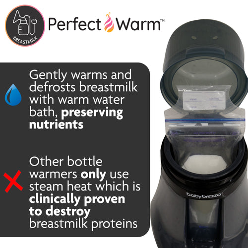 Smart Bottle & Breastmilk Warmer With Bluetooth - product thumbnail